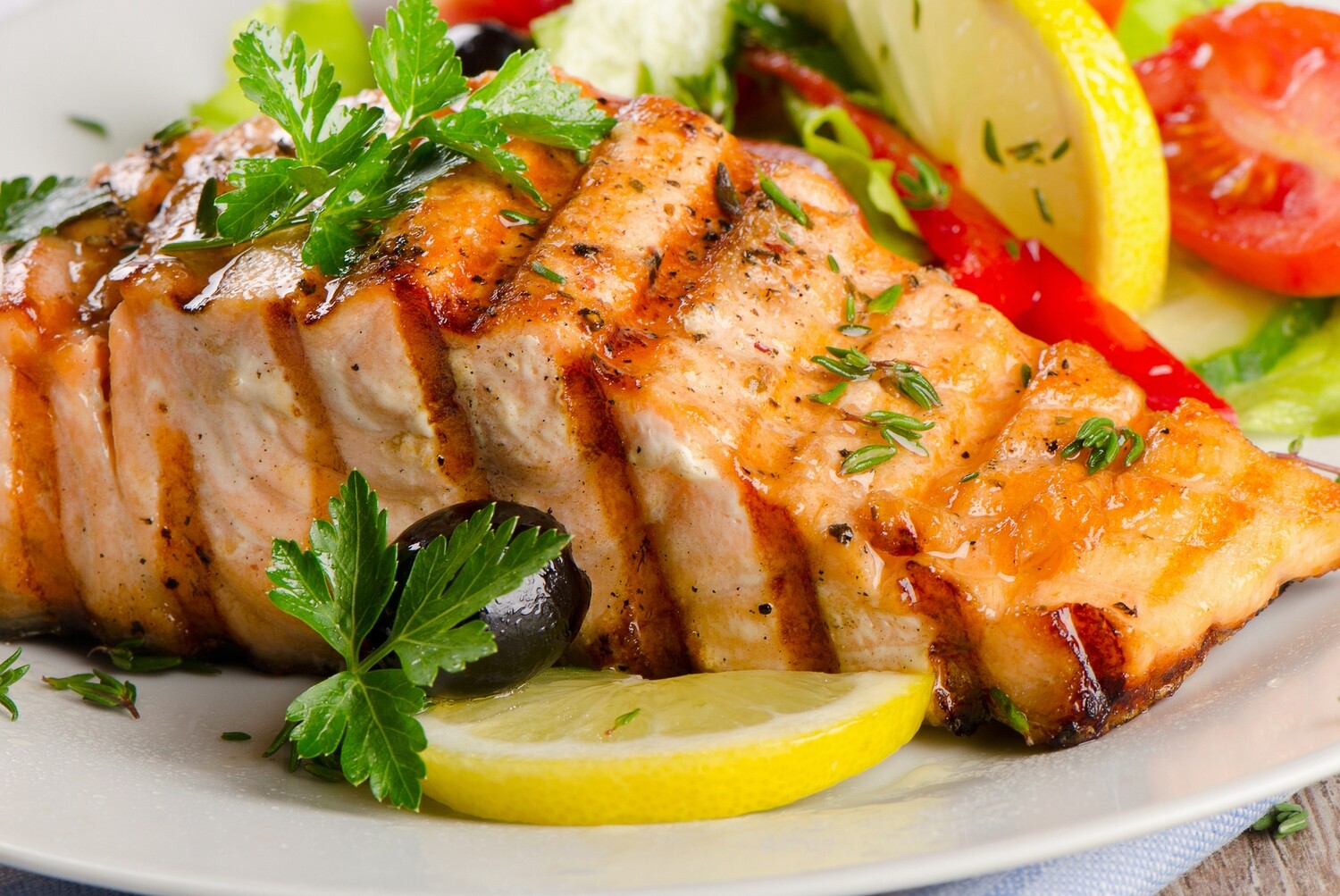 Lachsfilet Lachsfilet