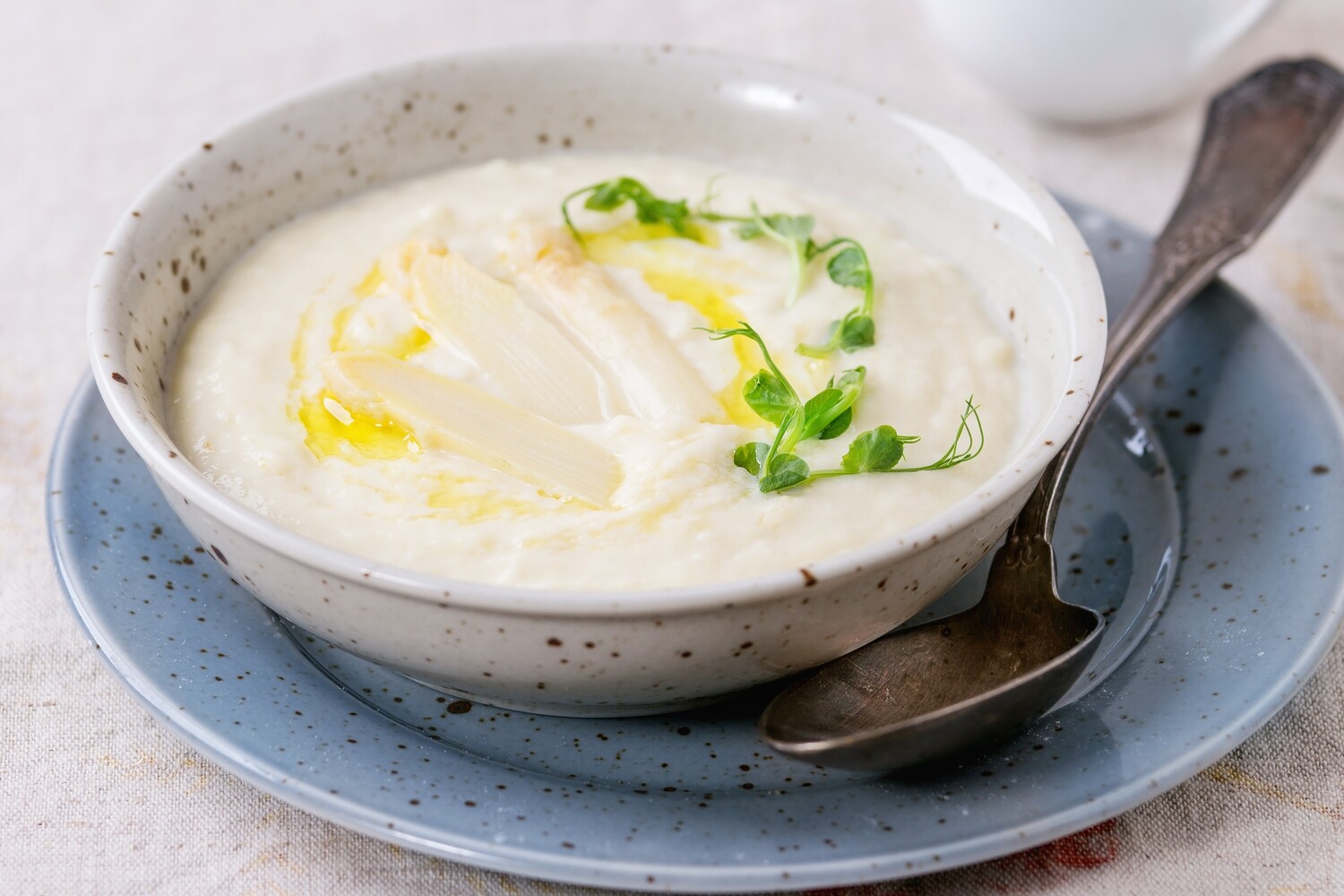 Spargelcremesuppe Spargelcremesuppe