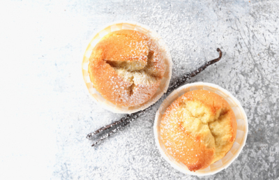 Bio Muffin "Vanilla", glutenfrei