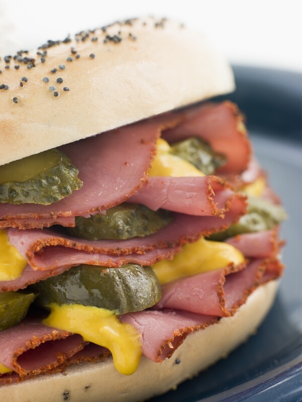 Bagel [Pastrami]