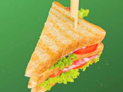 Sandwich [Salami]