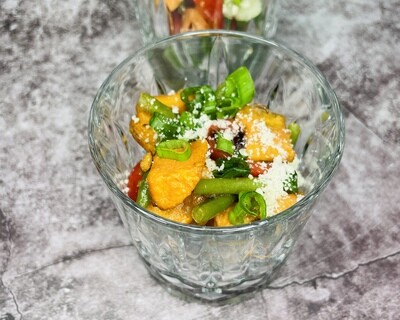 Süßkartoffelsalat Süßkartoffelsalat
