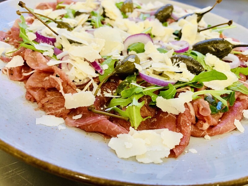 Carpaccio vom Rind