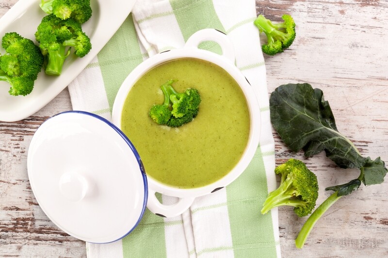 Broccolicremesuppe Broccolicremesuppe