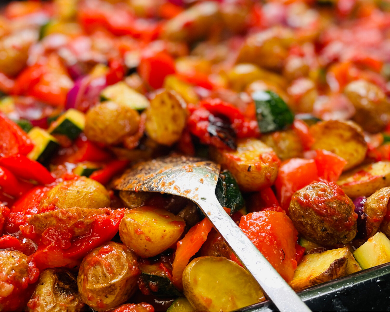 Mediterrane Gemüsepfanne