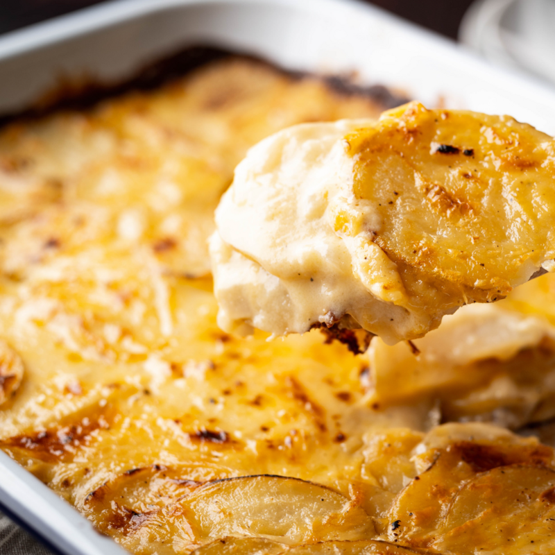 Kartoffel-Gratin
