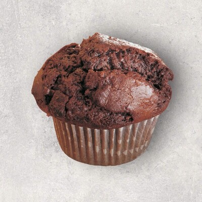 Double-Chocolate Muffin