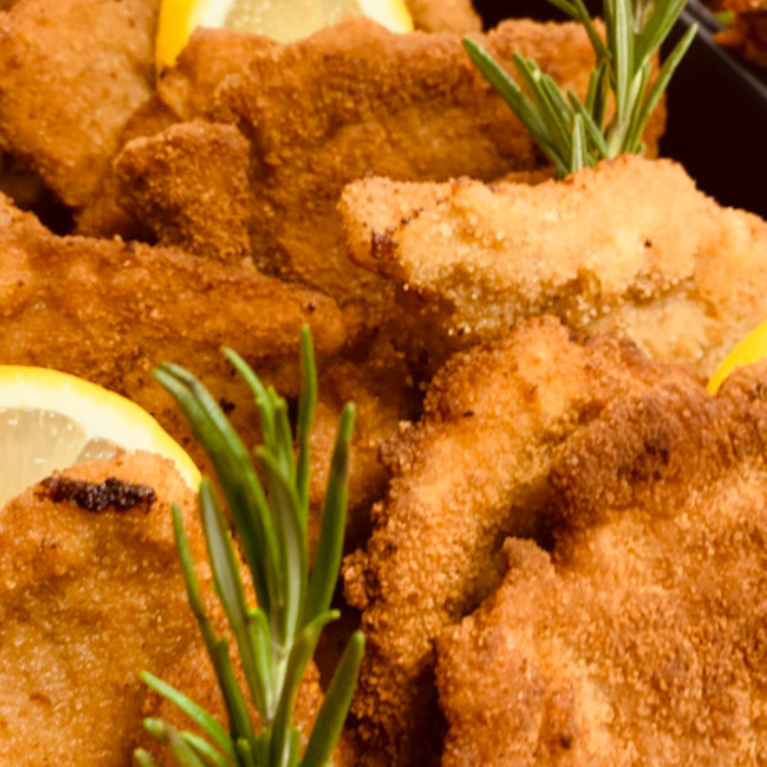 Mini-Schweineschnitzel