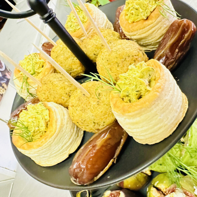 Mini Blätterteig Pastete