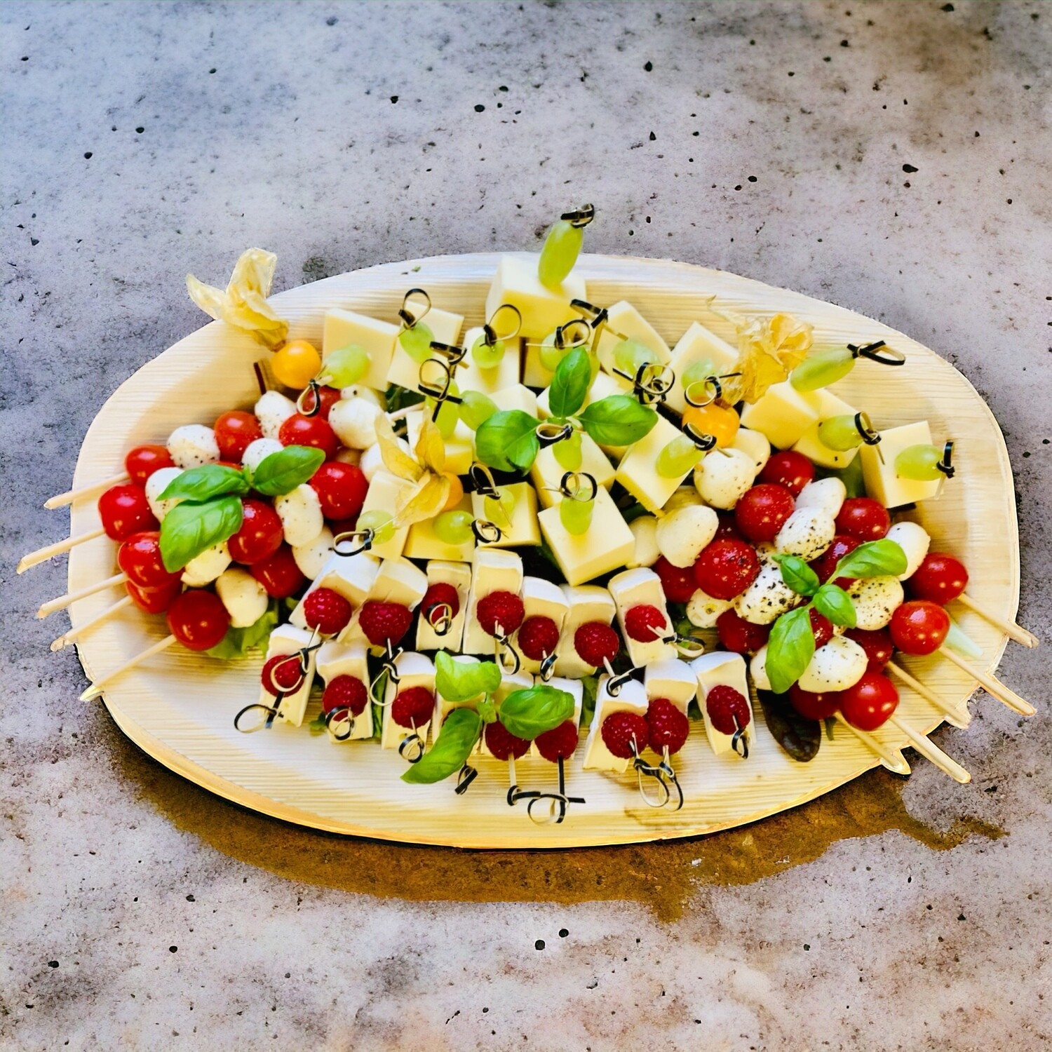 Fingerfood-Mixplatte [Käse]