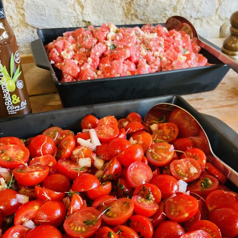 Tomatensalat