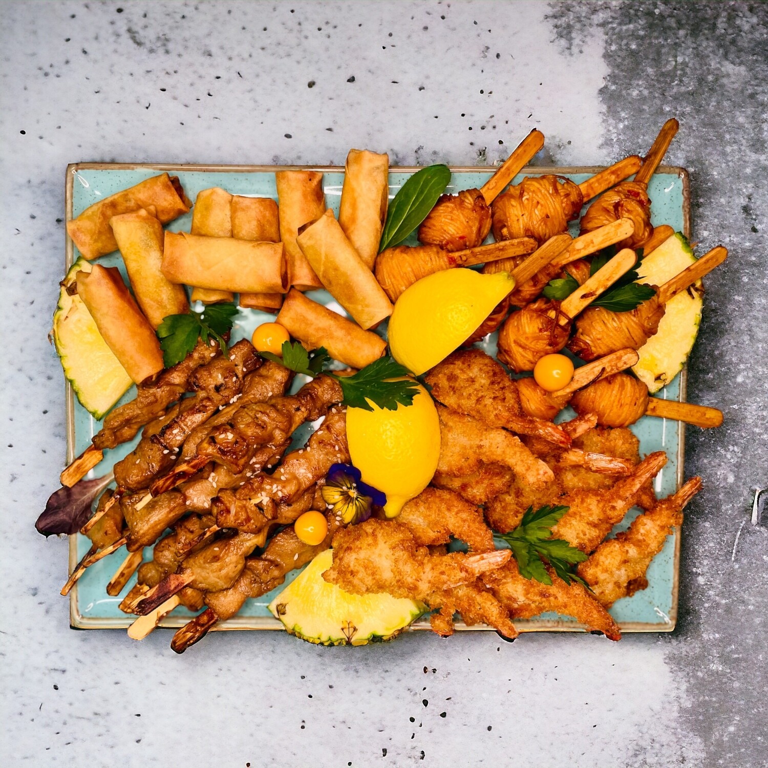 Fingerfood-Mixplatte [Asia]