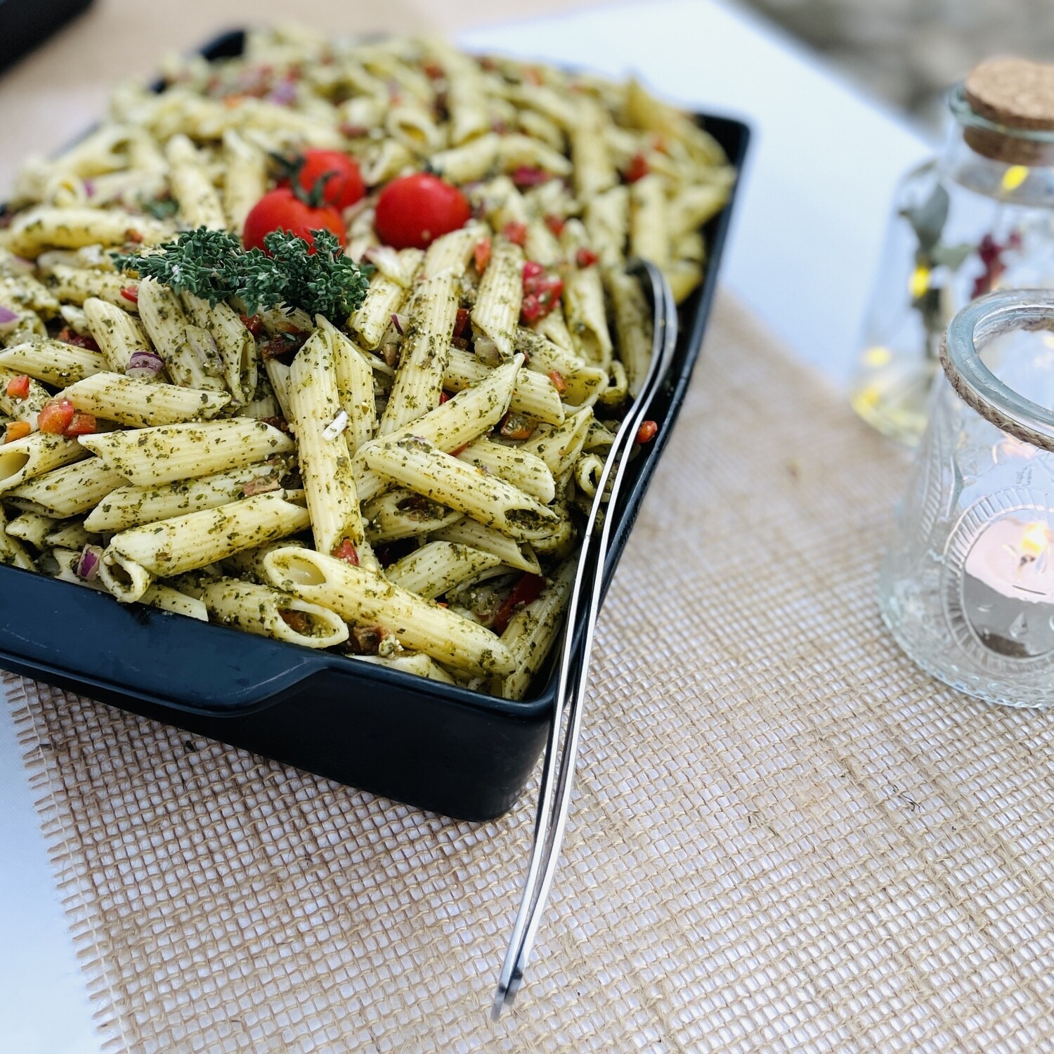 Nudelsalat [Pesto]