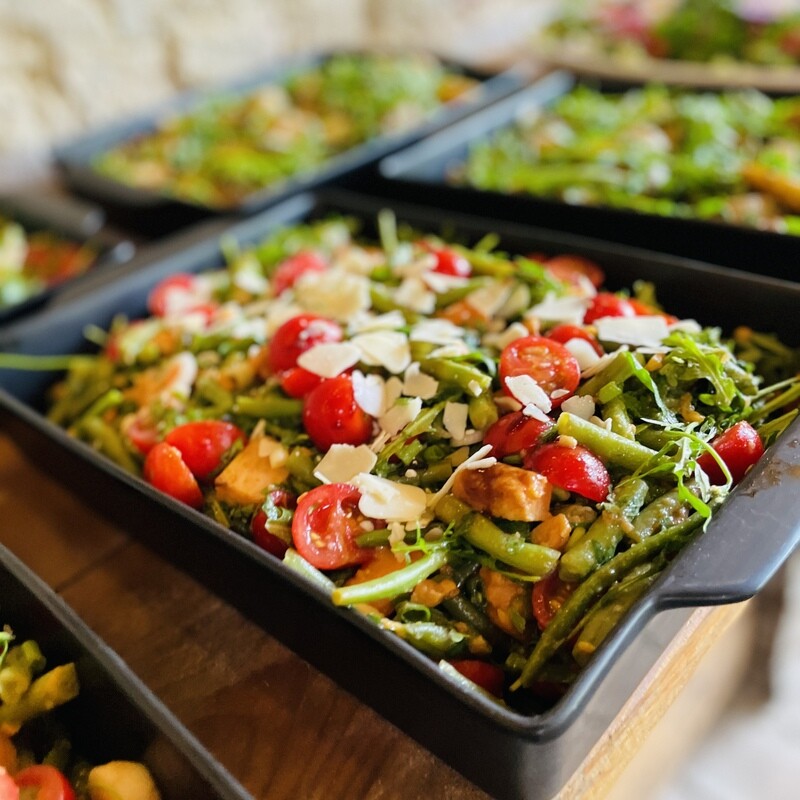 Süßkartoffelsalat