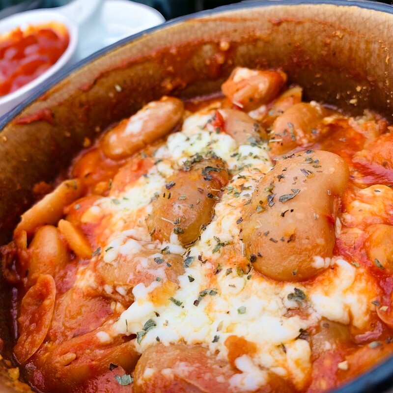Griechische Riesenbohnen Griechische Riesenbohnen