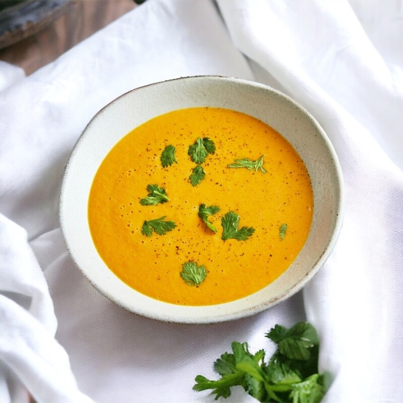 Karotten Ingwer Suppe Karotten Ingwer Suppe