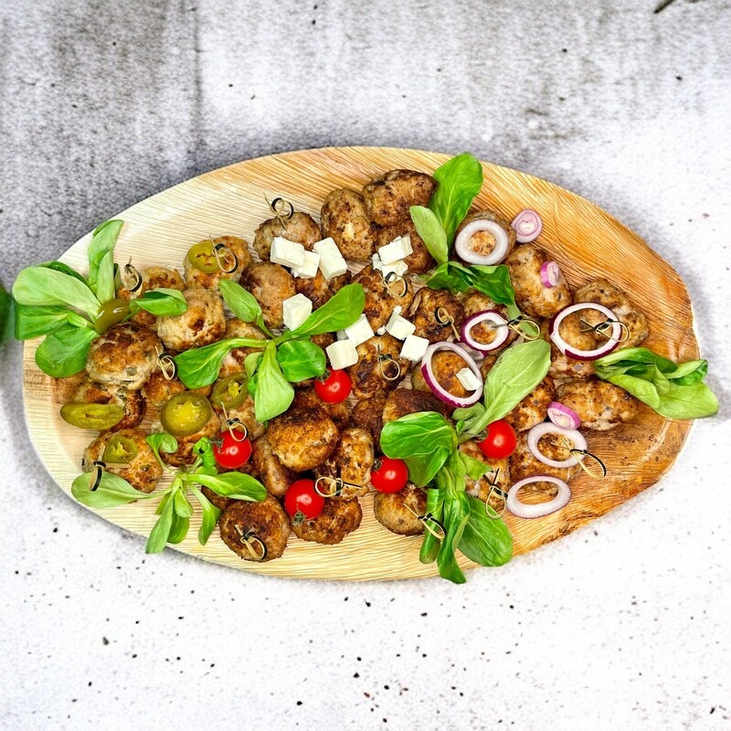 Fingerfood-Mixplatte [Boulette]