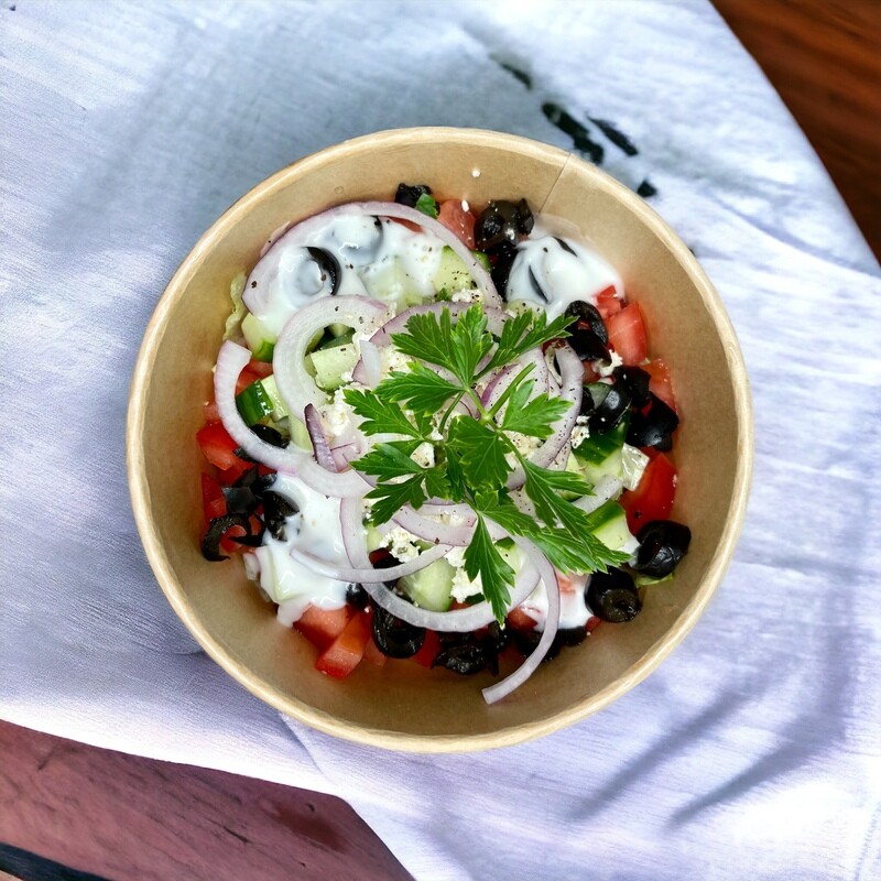Salatbecher [Griechisch]