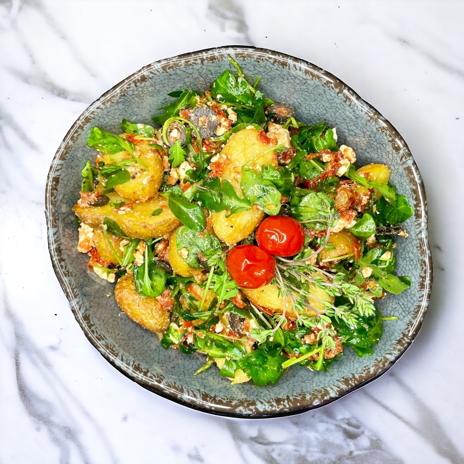 Kartoffelsalat [mediterran]