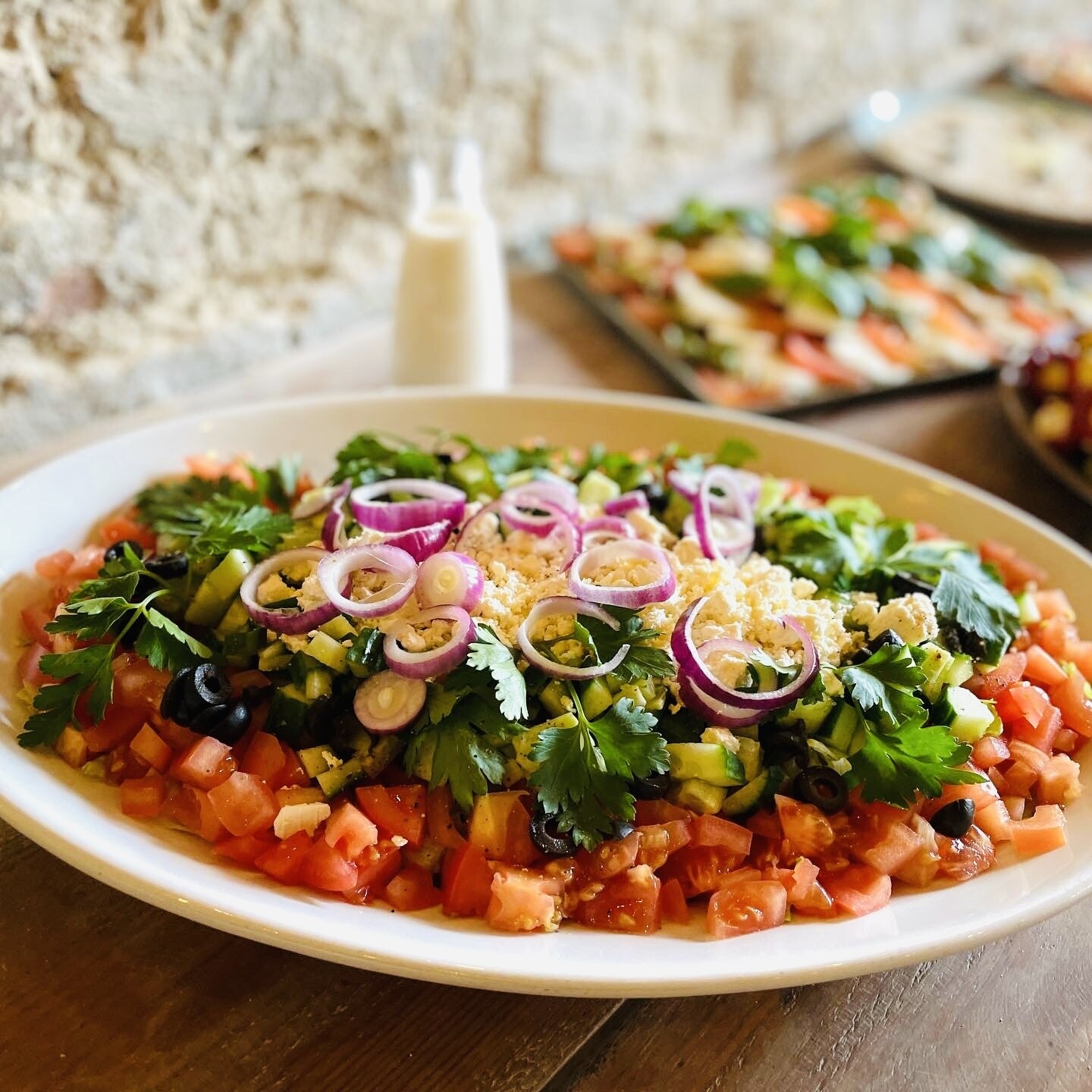 Griechischer Salat