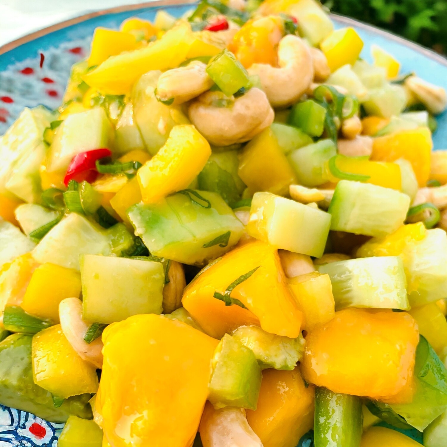 Mango-Avocado-Salat