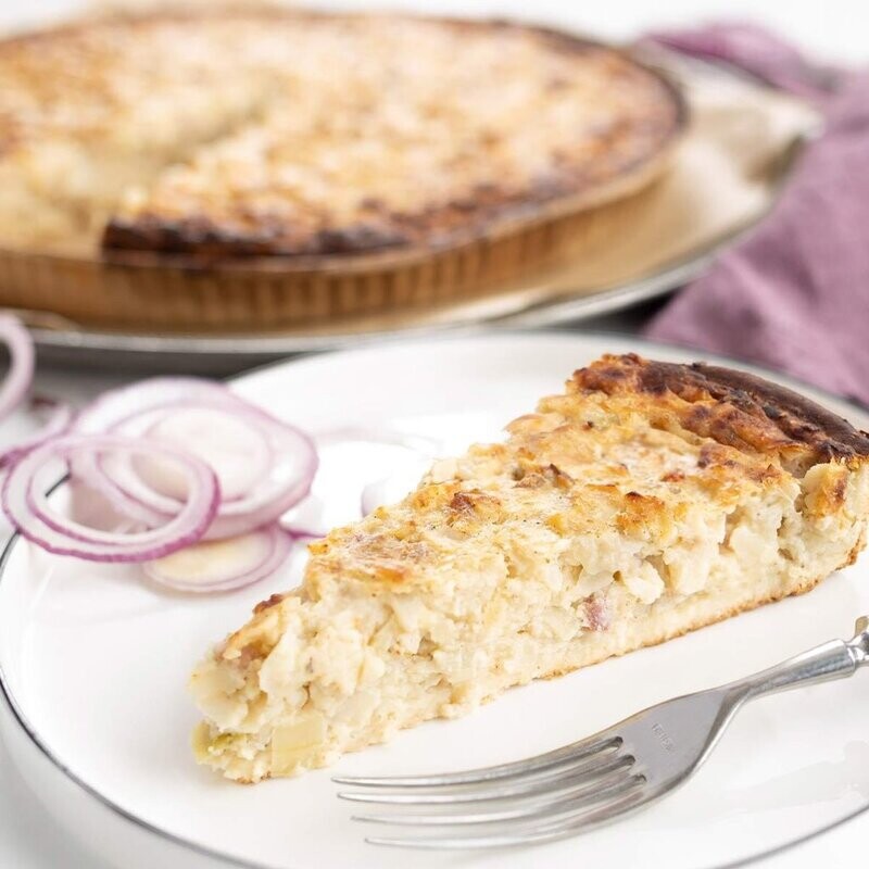 Zwiebelkuchen