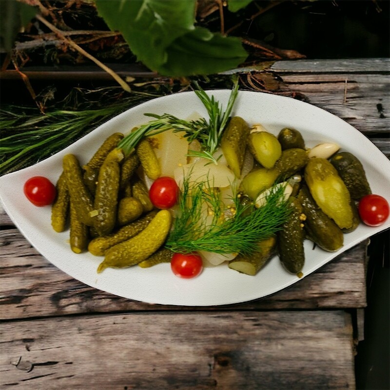 Dreierlei Gurken