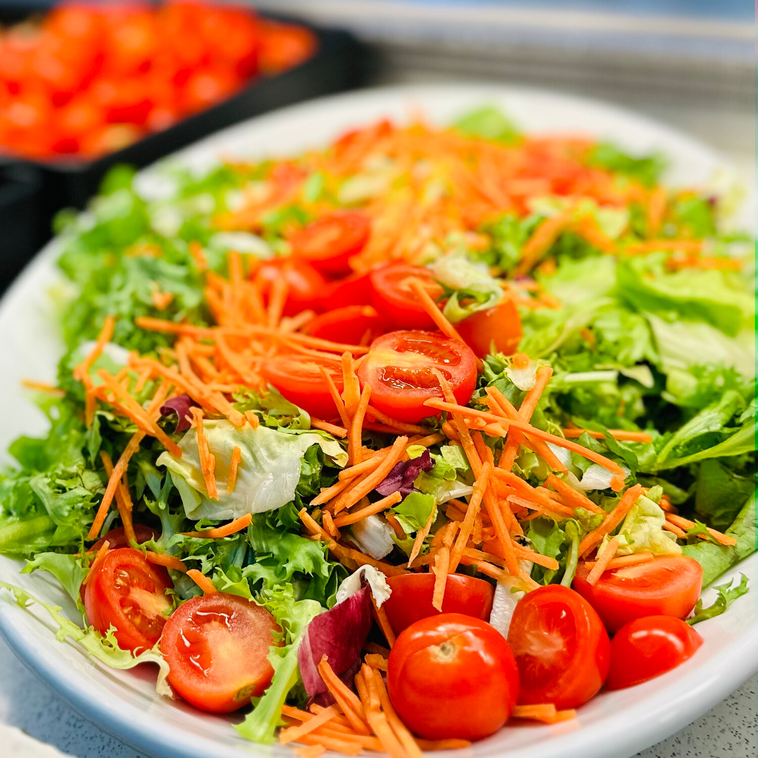 Gemischter Blattsalat