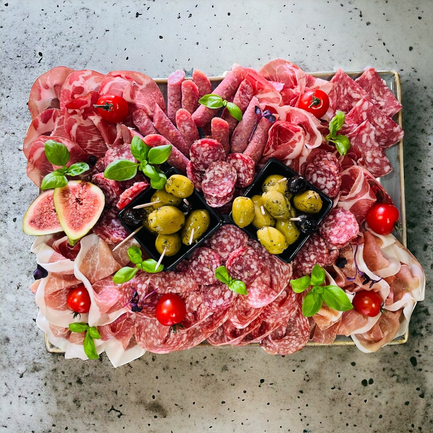 Wurst Arrangement