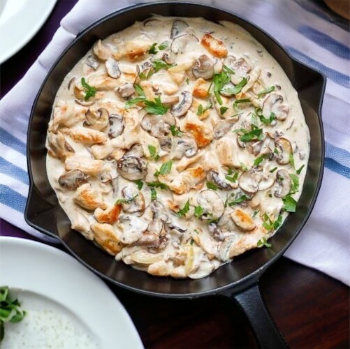 Schweinegeschnetzeltes