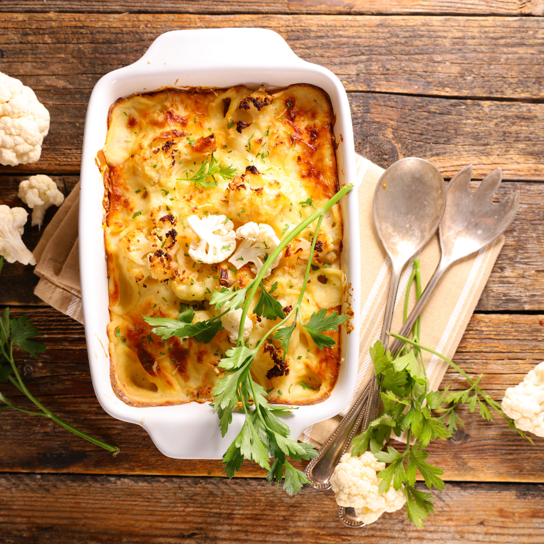 Kartoffel-Gemüse-Gratin