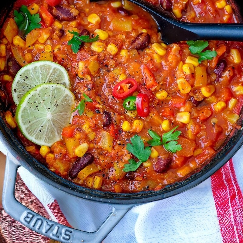 Chili sin Carne Chili sin Carne