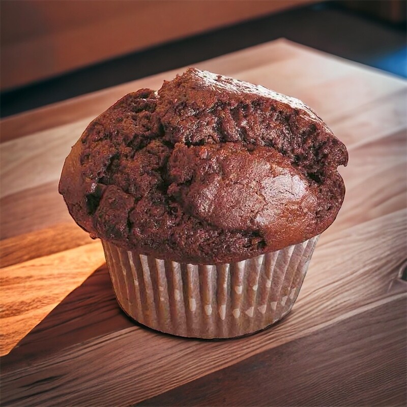 Double-Chocolate Muffin Double-Chocolate Muffin