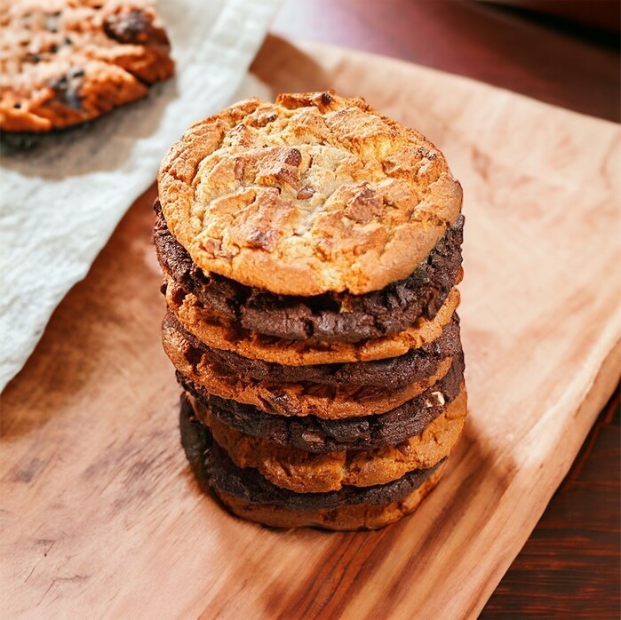 Triple Chocolate Cookie Triple Chocolate Cookie
