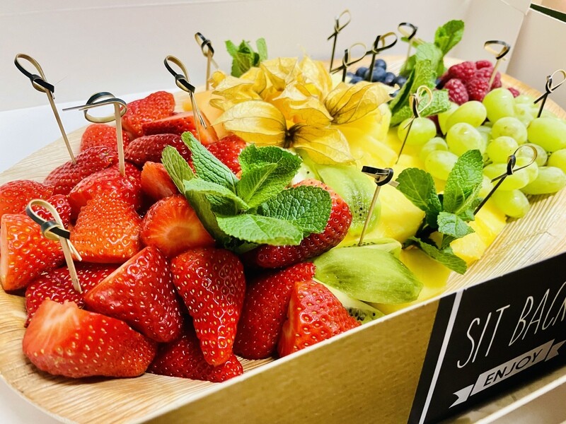 Obst Arrangement