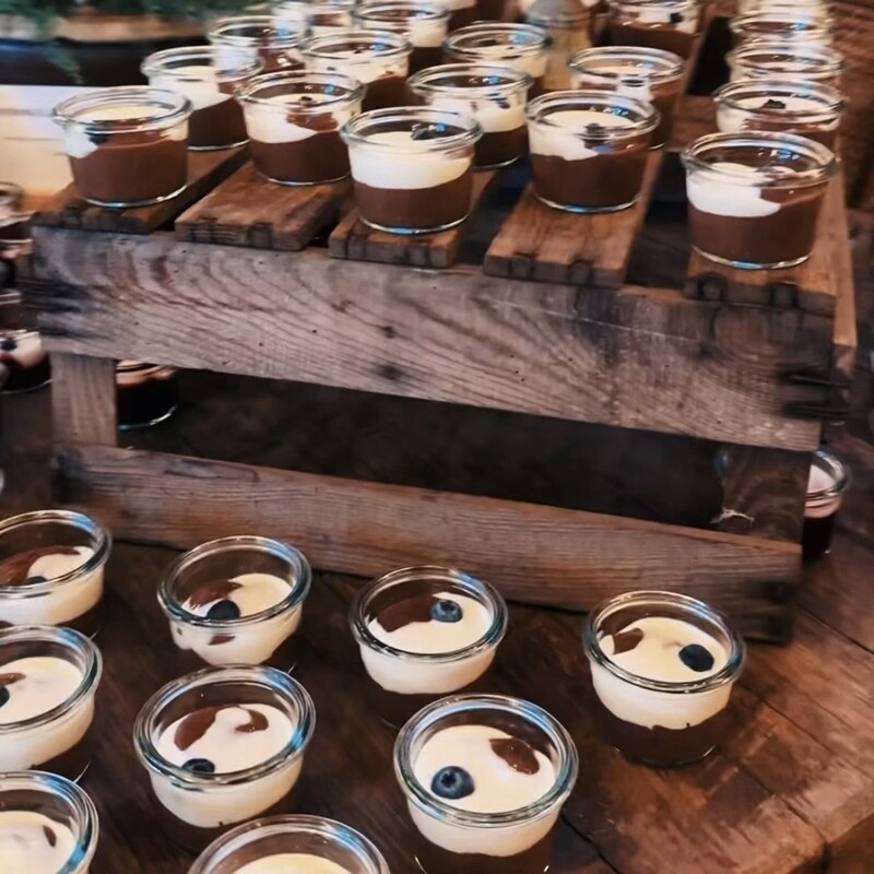 Schokoladenpudding Schokoladenpudding