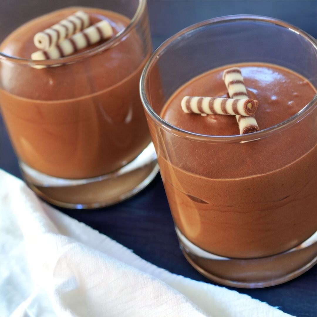 Mousse au Chocolat [vegan]