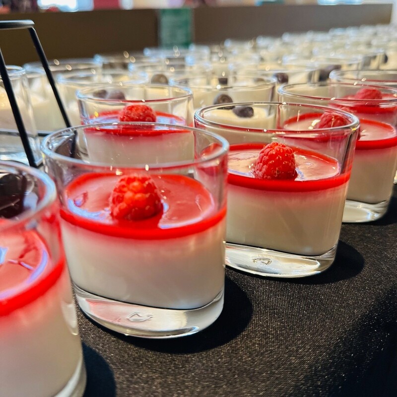 Panna Cotta [Himbeere]