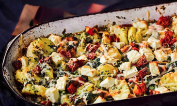Menü [Grünkohlauflauf] - vegetarisch