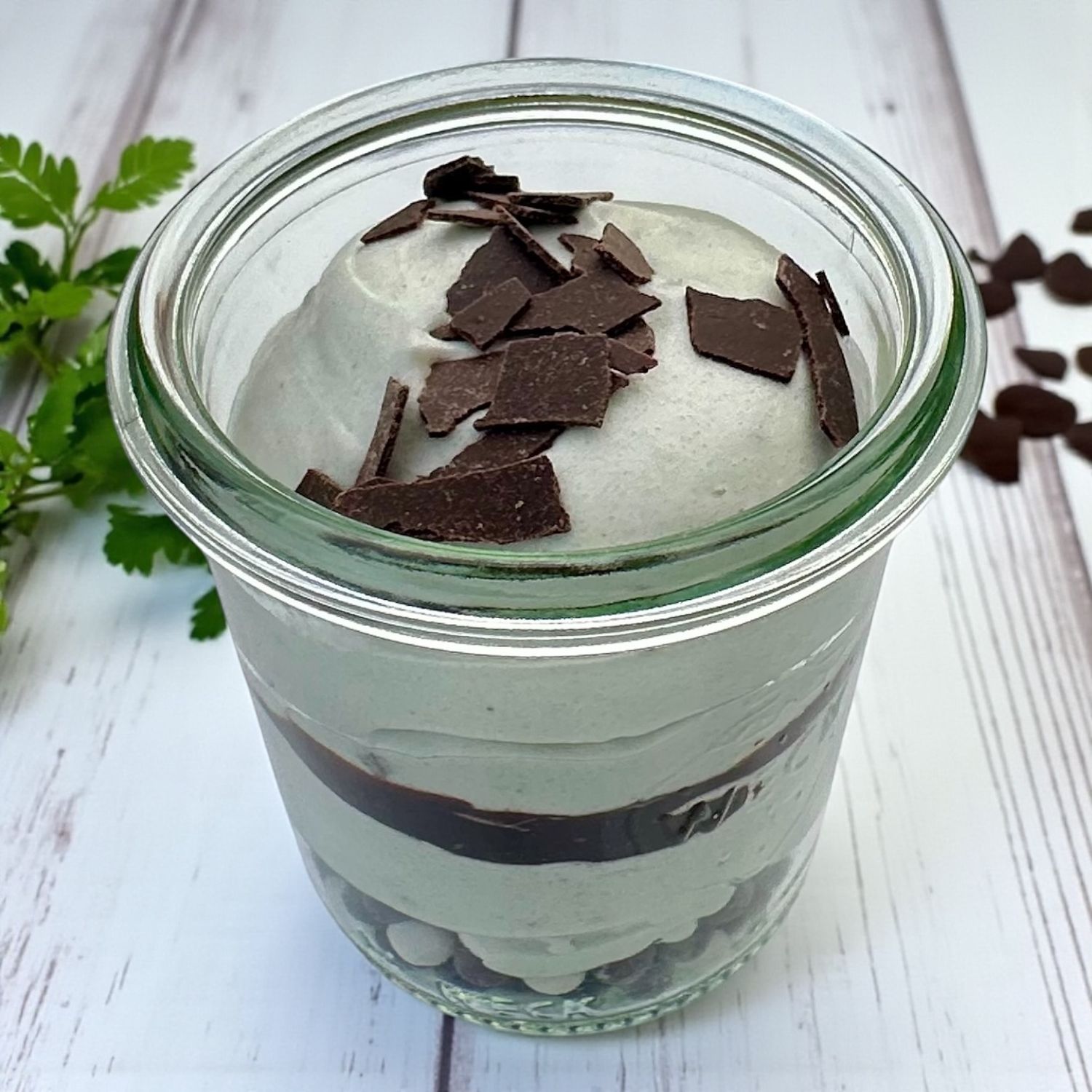 Englische Minze Creme