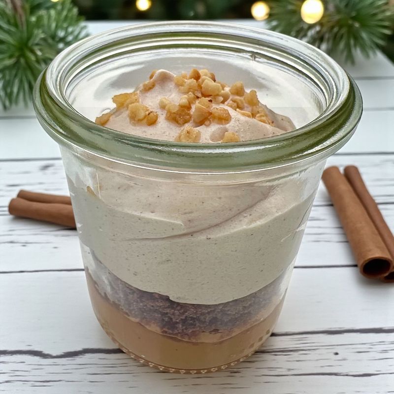 Bratapfel Mousse Bratapfel Mousse