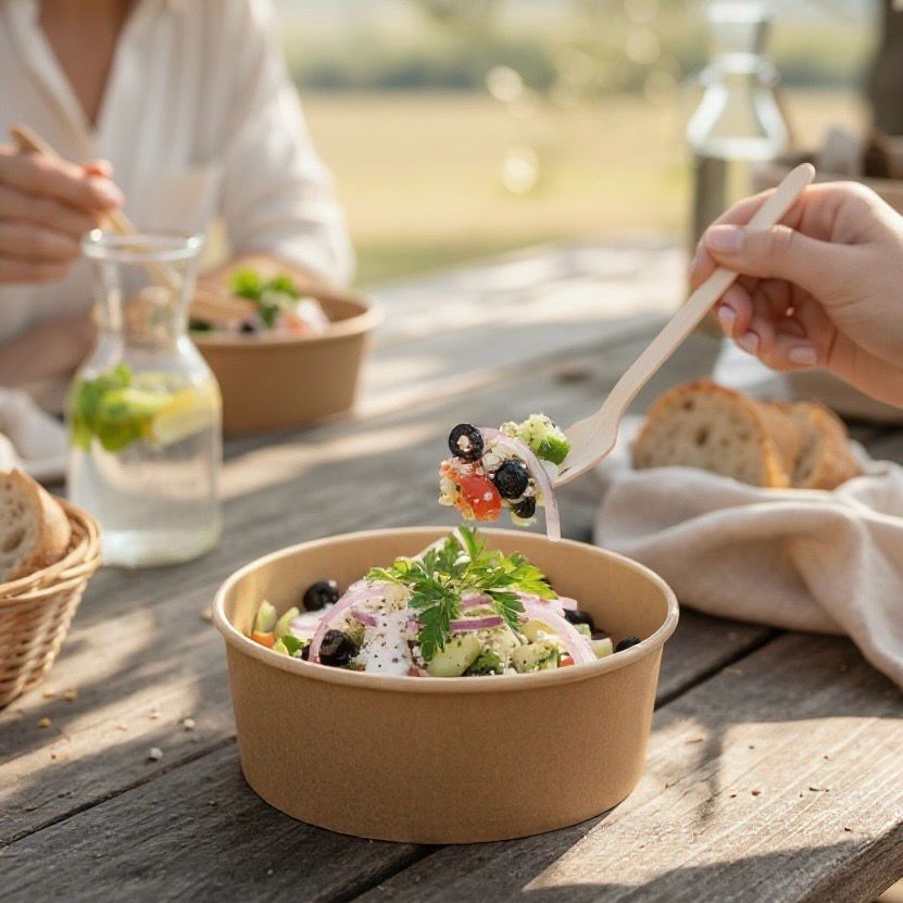 Salatbecher [Griechisch]