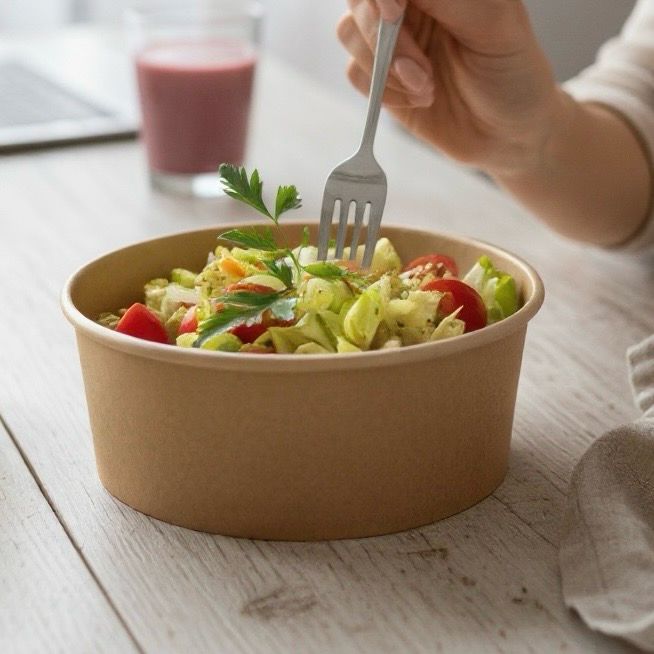 Salatbecher [Eisberg]