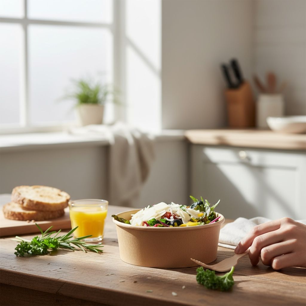 Salatbecher [Wildkräuter]