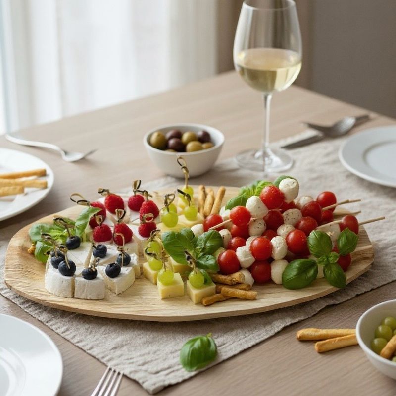 Fingerfood-Mixplatte [Käse]