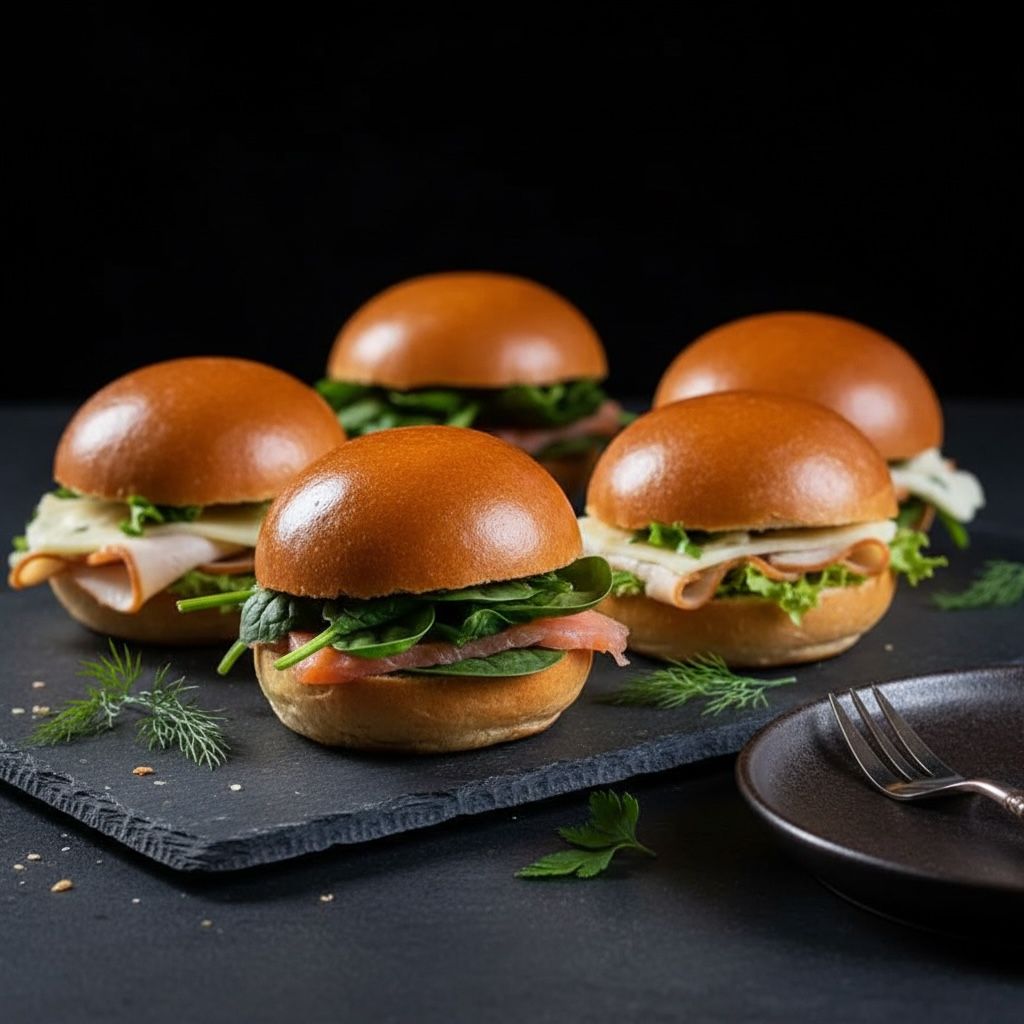 Brioche Burger [Serrano]