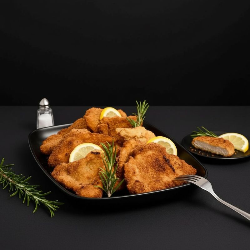 Mini-Schweineschnitzel