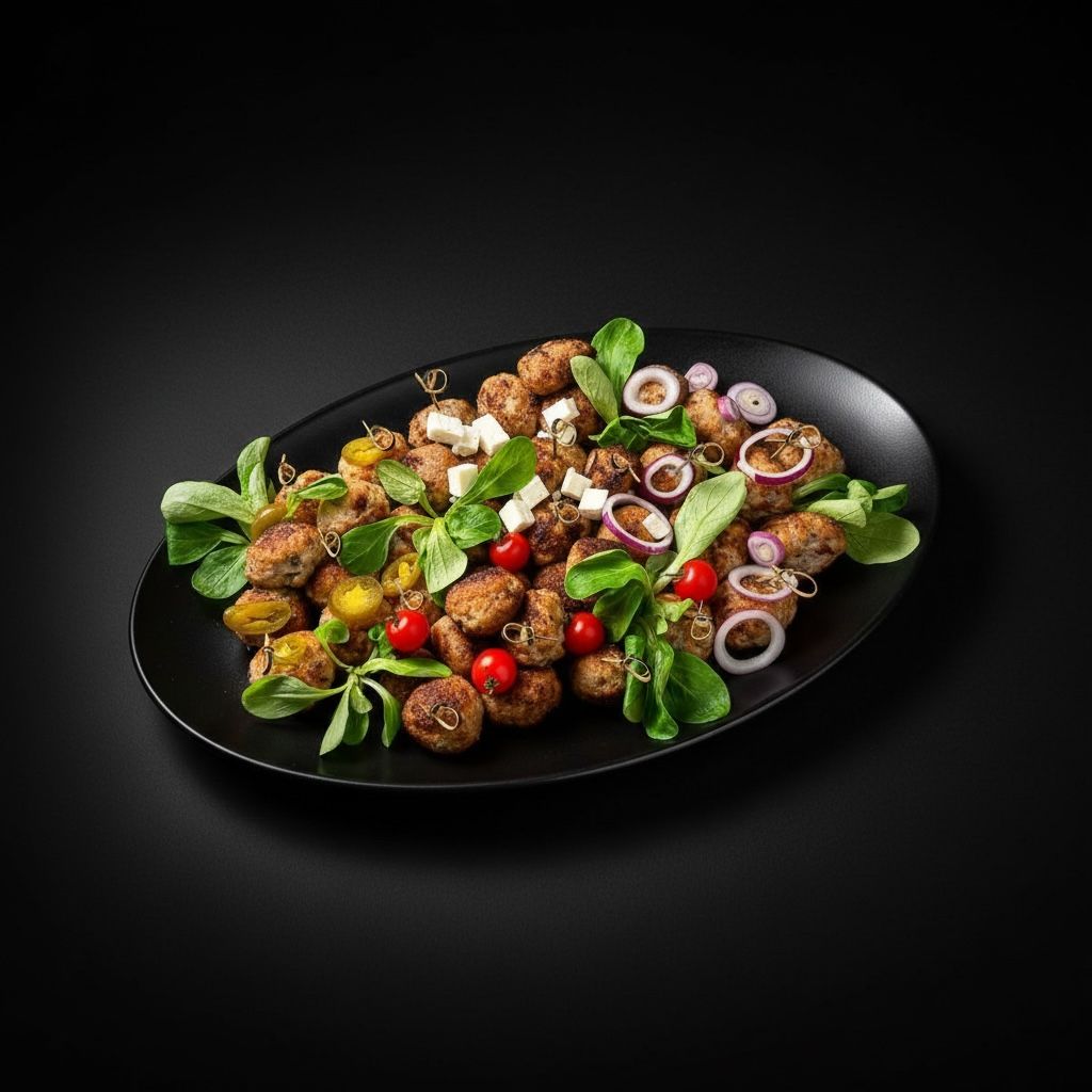 Fingerfood-Mixplatte [Boulette]