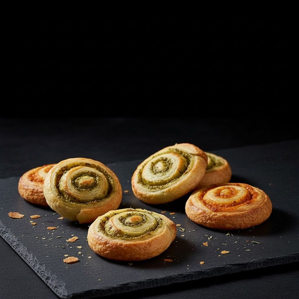 Herzhafte Mini Schnecken