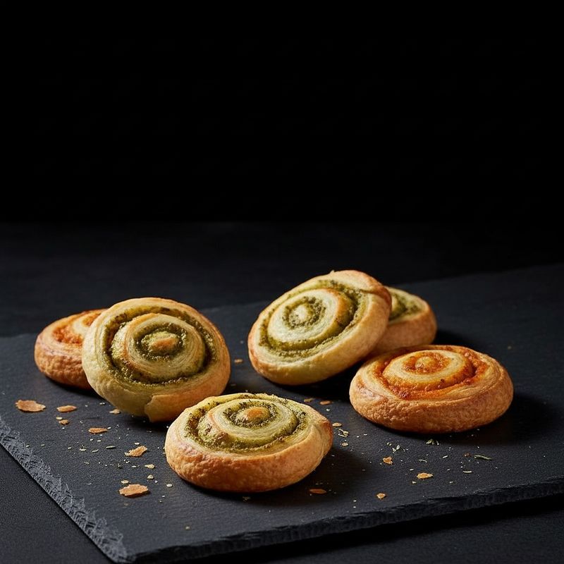 Herzhafte Mini Schnecken